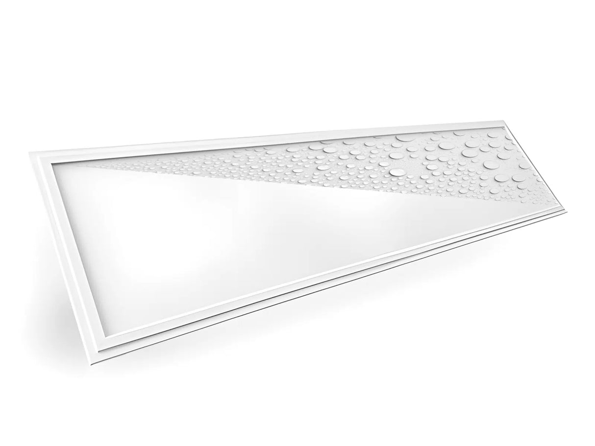 LED Panel waterproof IP65 30x120cm 4000K 40W 120lm/W