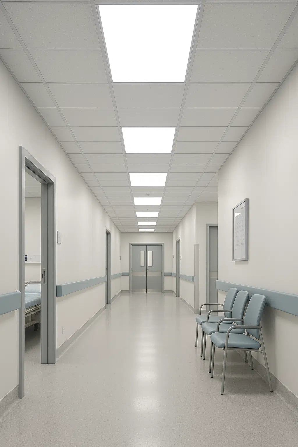 LED Panel 60x120cm 45W 140lm/W Adjustable Light Color (CCT)