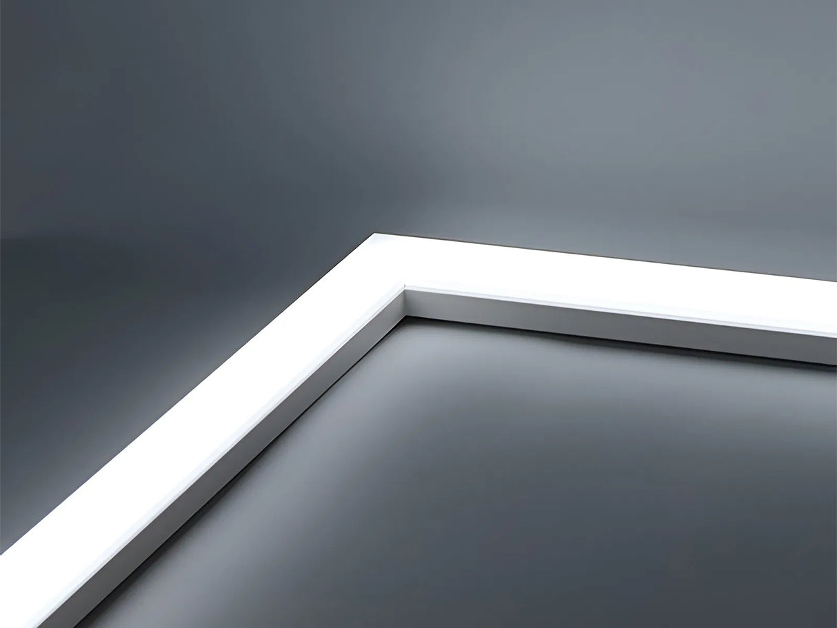 LED Panel hollow 60x60cm 36W Adjustable light color (CCT)