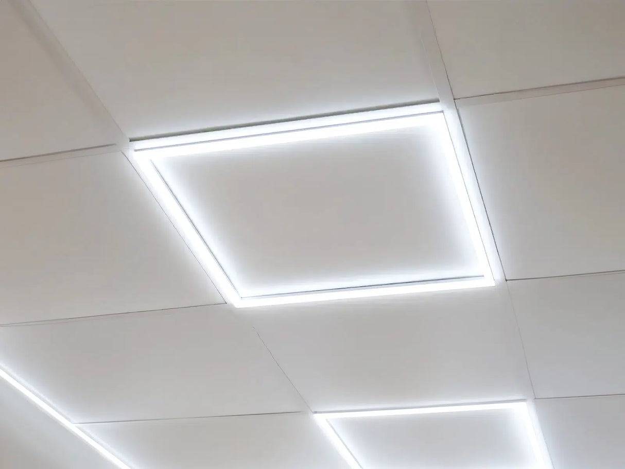LED Panel hollow 60x60cm 36W Adjustable light color (CCT)