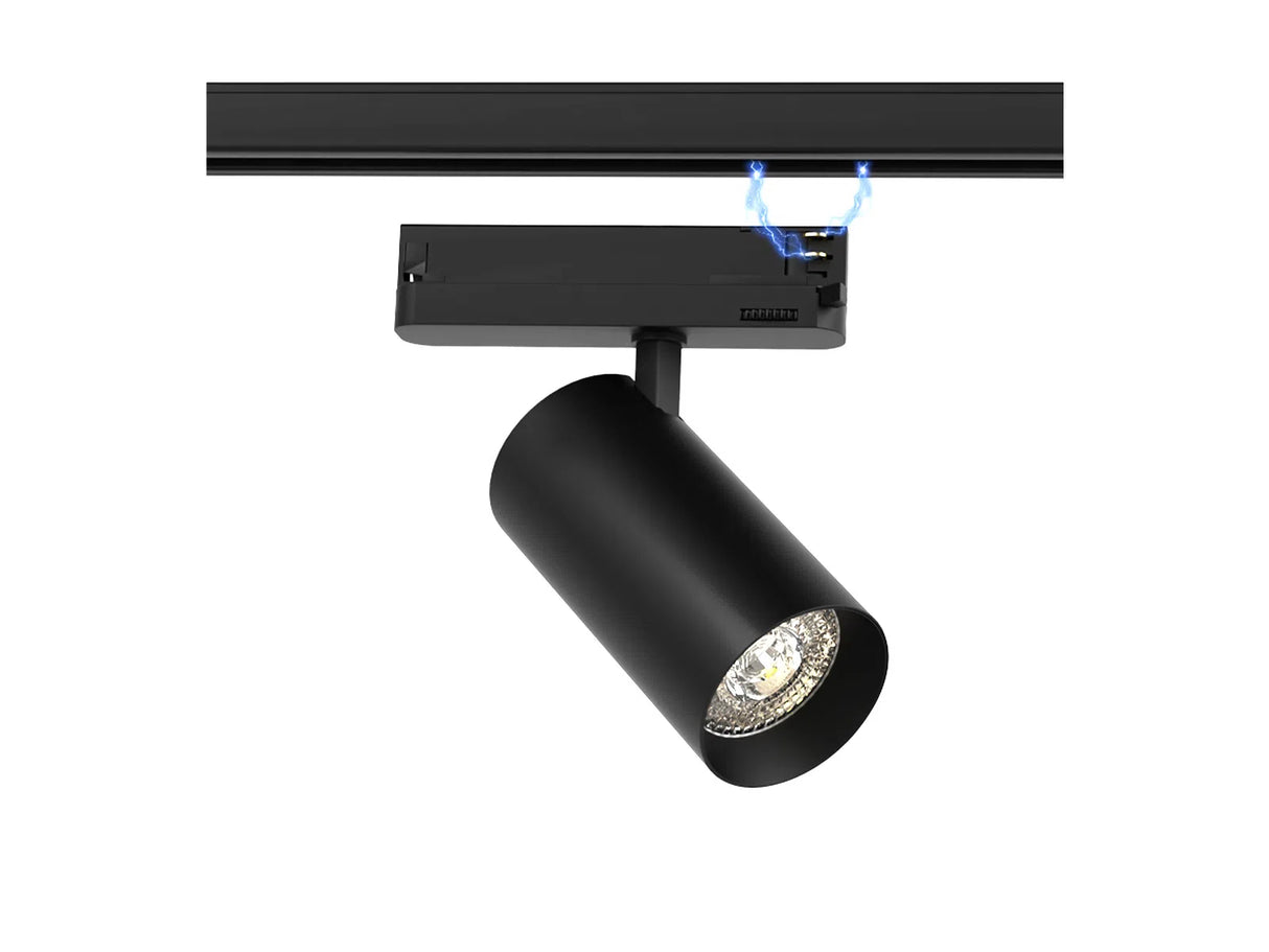 Integrated LED Railspot 3 phase 20W CRI>90 with Philips driver