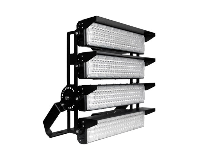 Iluminación LED para campos deportivos 1000W inclinable 170lm/W con driver Philips