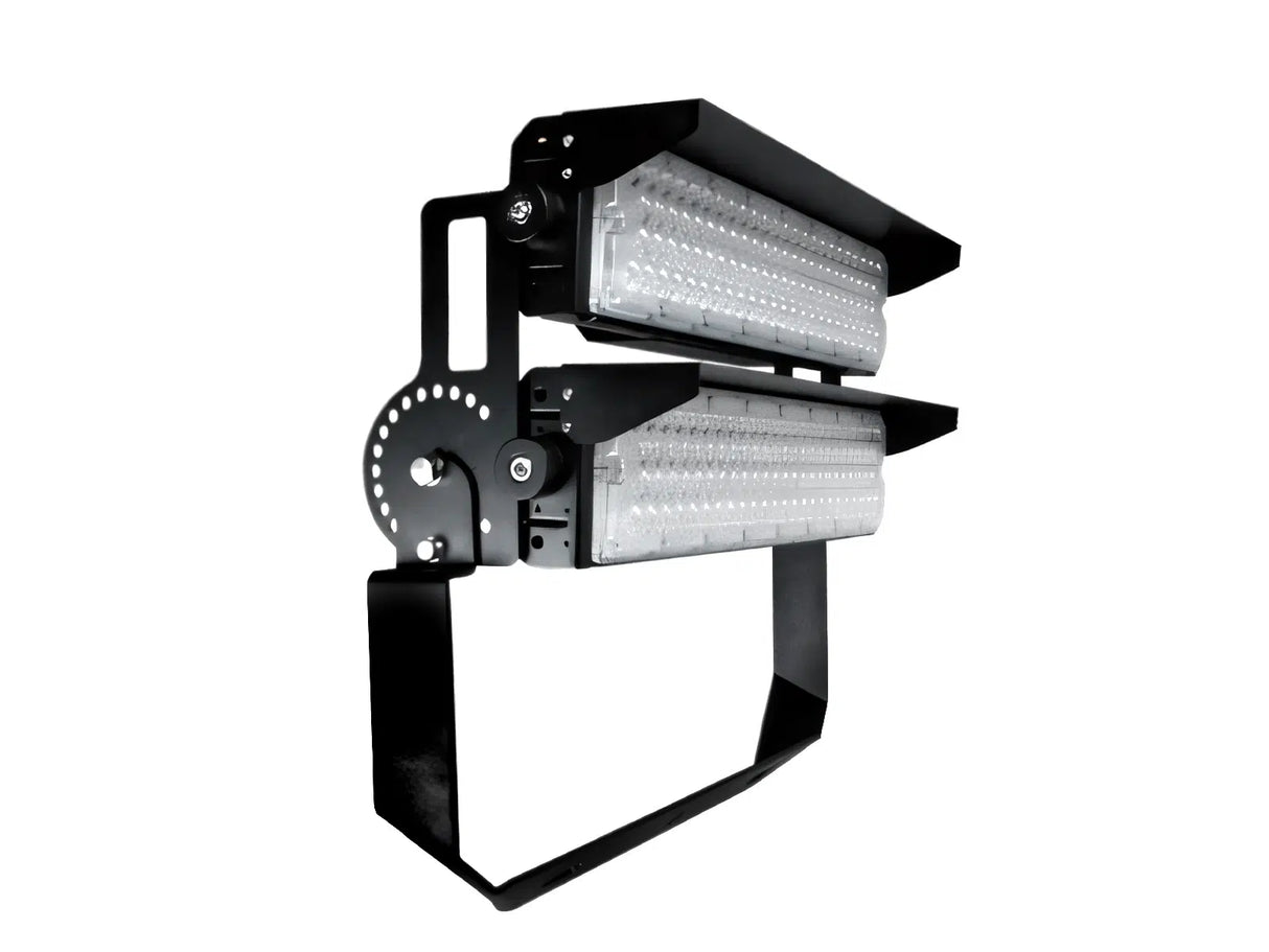 Iluminación LED para campos deportivos 500W inclinable 170lm/W con driver Philips