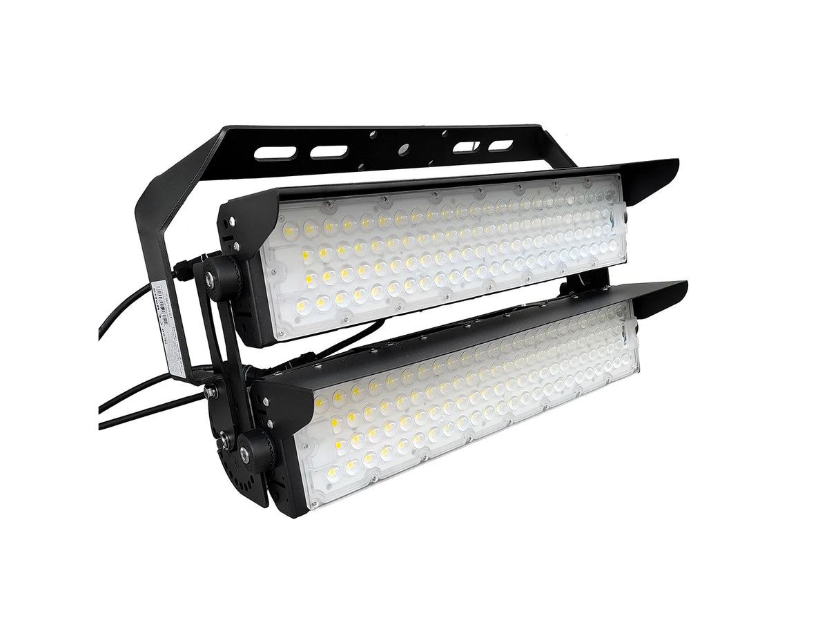 Iluminación LED para campos deportivos 500W inclinable 170lm/W con driver Philips