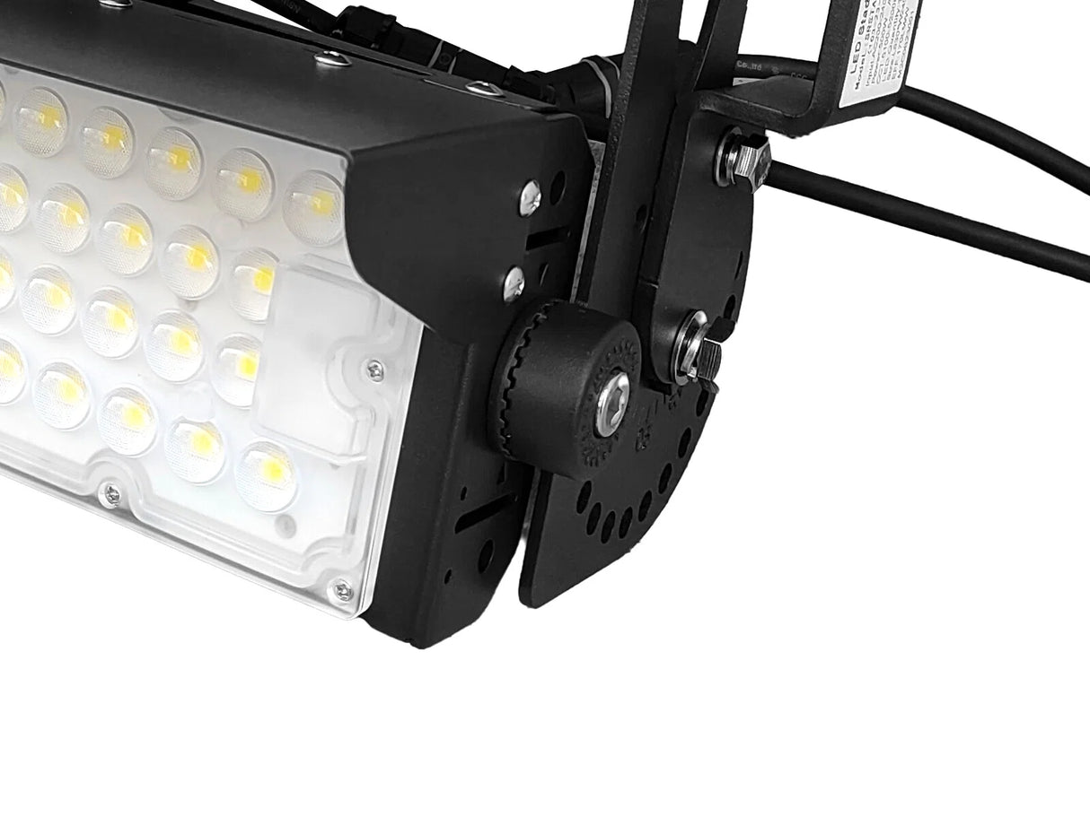 Iluminación LED para campos deportivos 1000W inclinable 170lm/W con driver Philips