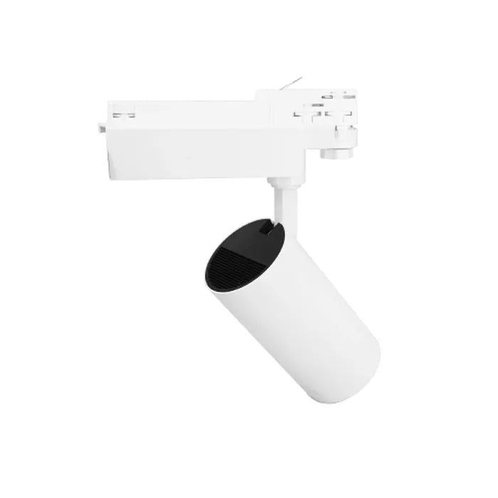 Foco de carril LED COB trifásico 10W con driver Philips