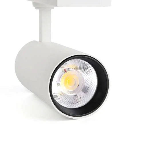 Foco de carril LED COB trifásico 10W con driver Philips
