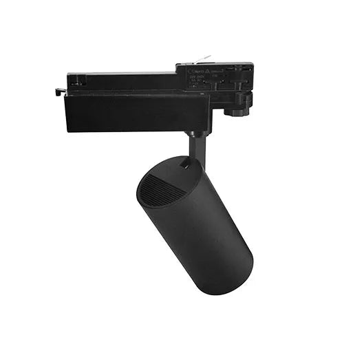 Foco de carril LED COB trifásico 10W con driver Philips