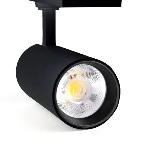 Foco de carril LED COB trifásico 10W con driver Philips