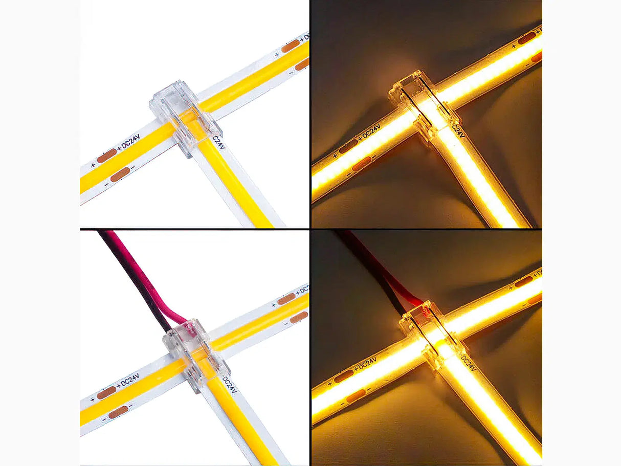 LED Strip COB connector 9 in 1 for Essential and Advanced | 8mm