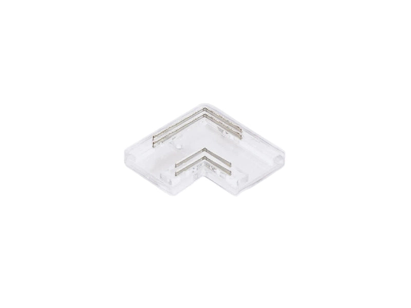 Conector de esquina para tira LED COB RGB | 10mm