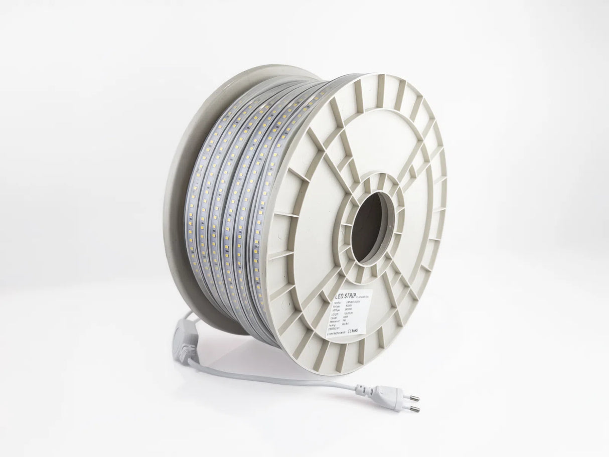 Tira LED 50 metros IP65 Basic-60 LEDs/m 220V