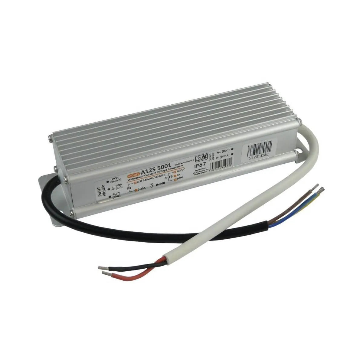 Fuente de alimentación para LED Strip impermeable IP67 150W