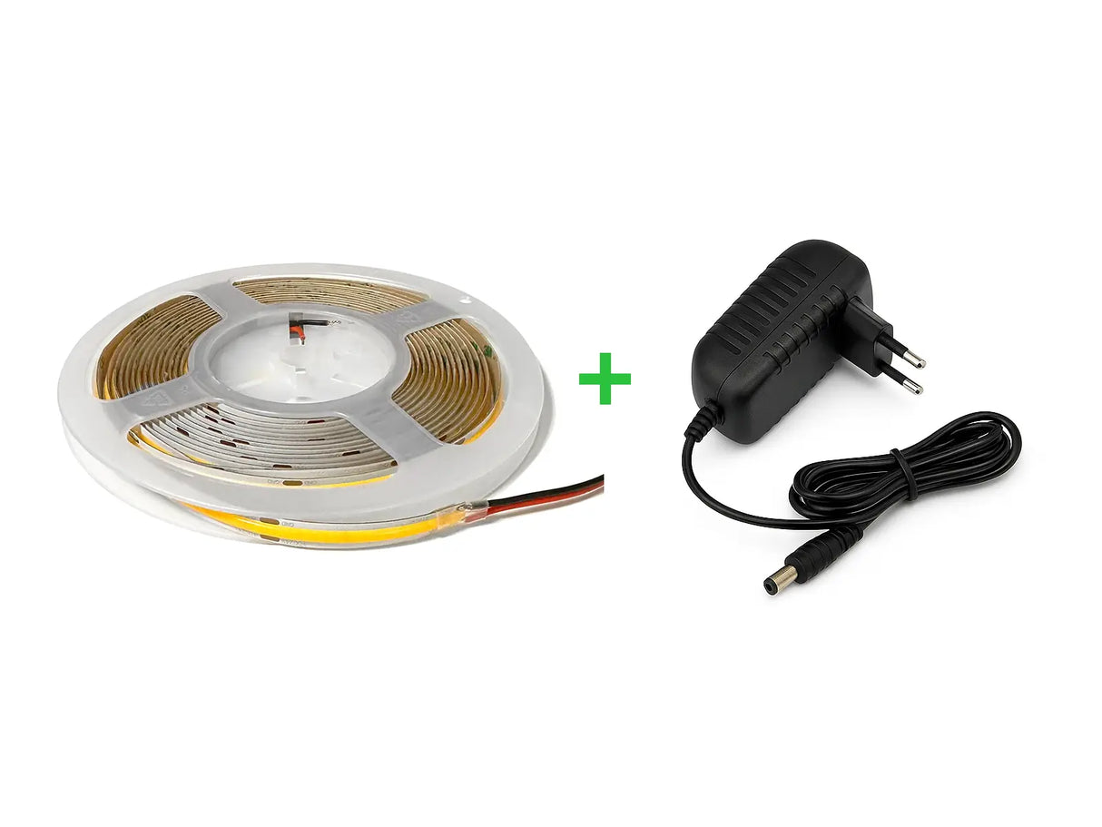 LED Strip COB 10W/m Advanced | Plug & Play set
