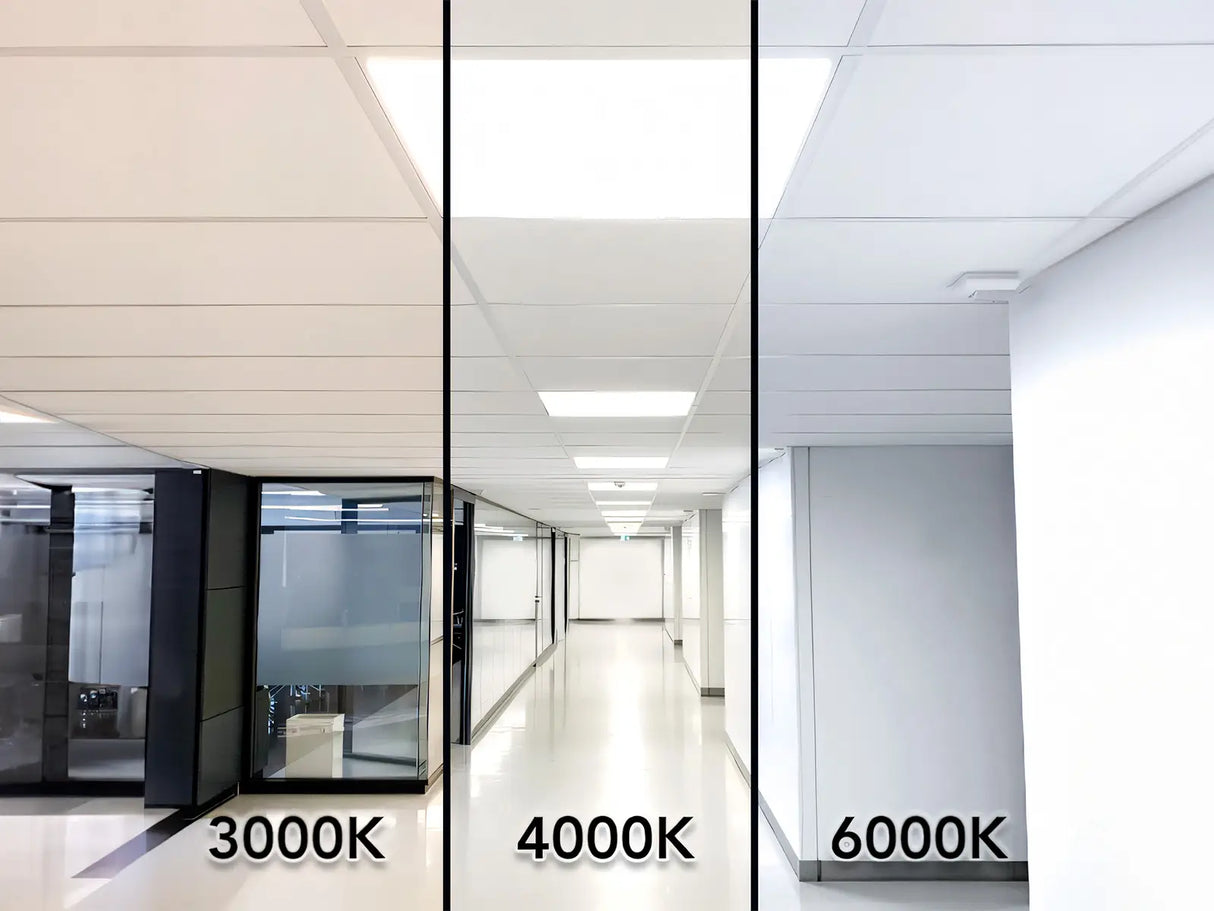 LED Panel 62x62cm 40W 140lm/W