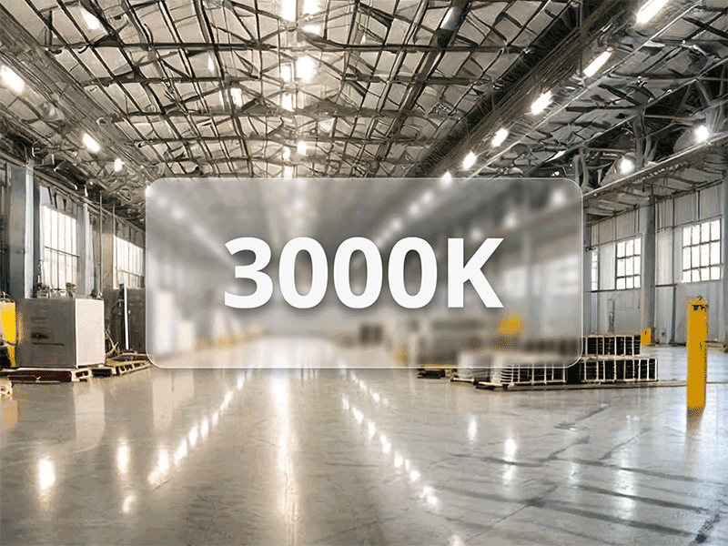 Campana LED lineal 785mm 150W regulable IP65 150lm/W