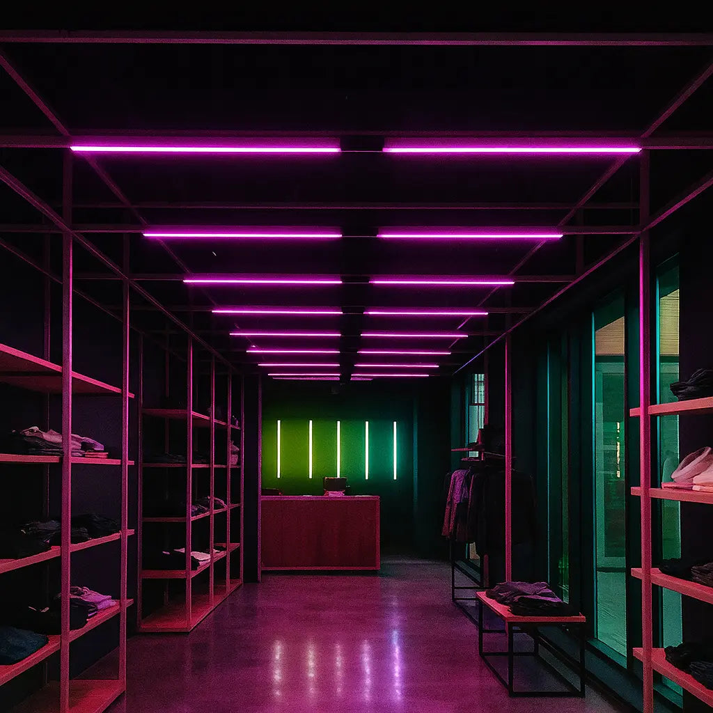 Tubo LED TL WiFi MoodWave RGB