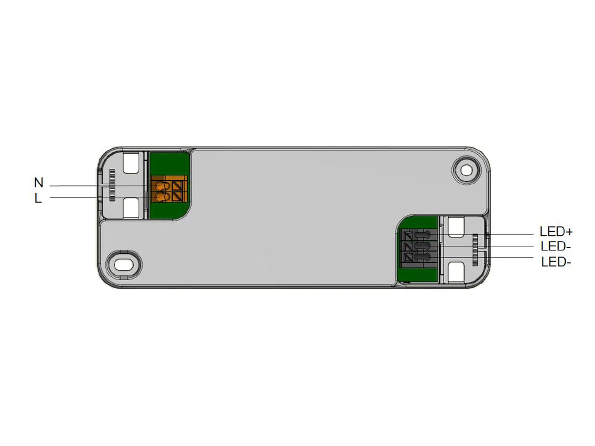Philips LED Driver sin parpadeo 28W | 32W | 36W | 700mA - 800mA - 900mA