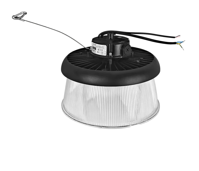 Campana LED UFO 150W 210lm/W Driver Philips IP65 regulable