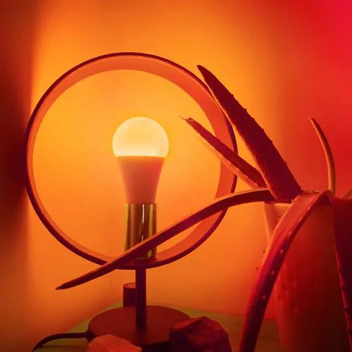 Lámpara LED WiFi E27 9W RGB+CCT