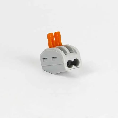 Conector WAGO doble - 10 unidades