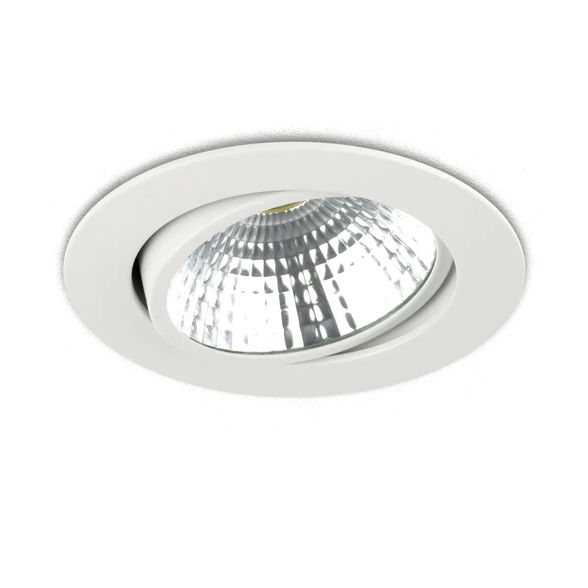 Foco empotrable LED 7W ⌀110mm regulable y orientable