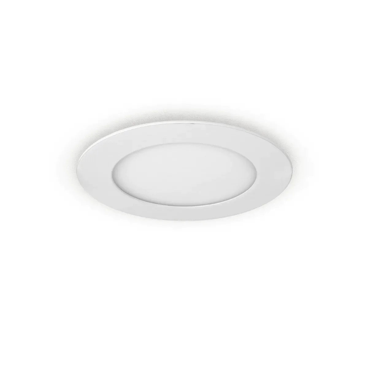 Downlight LED ⌀120mm 6W extra delgado