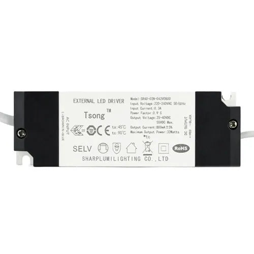 LED Driver Basic 36W 800mA / 40W 900mA / 45W 1050mA