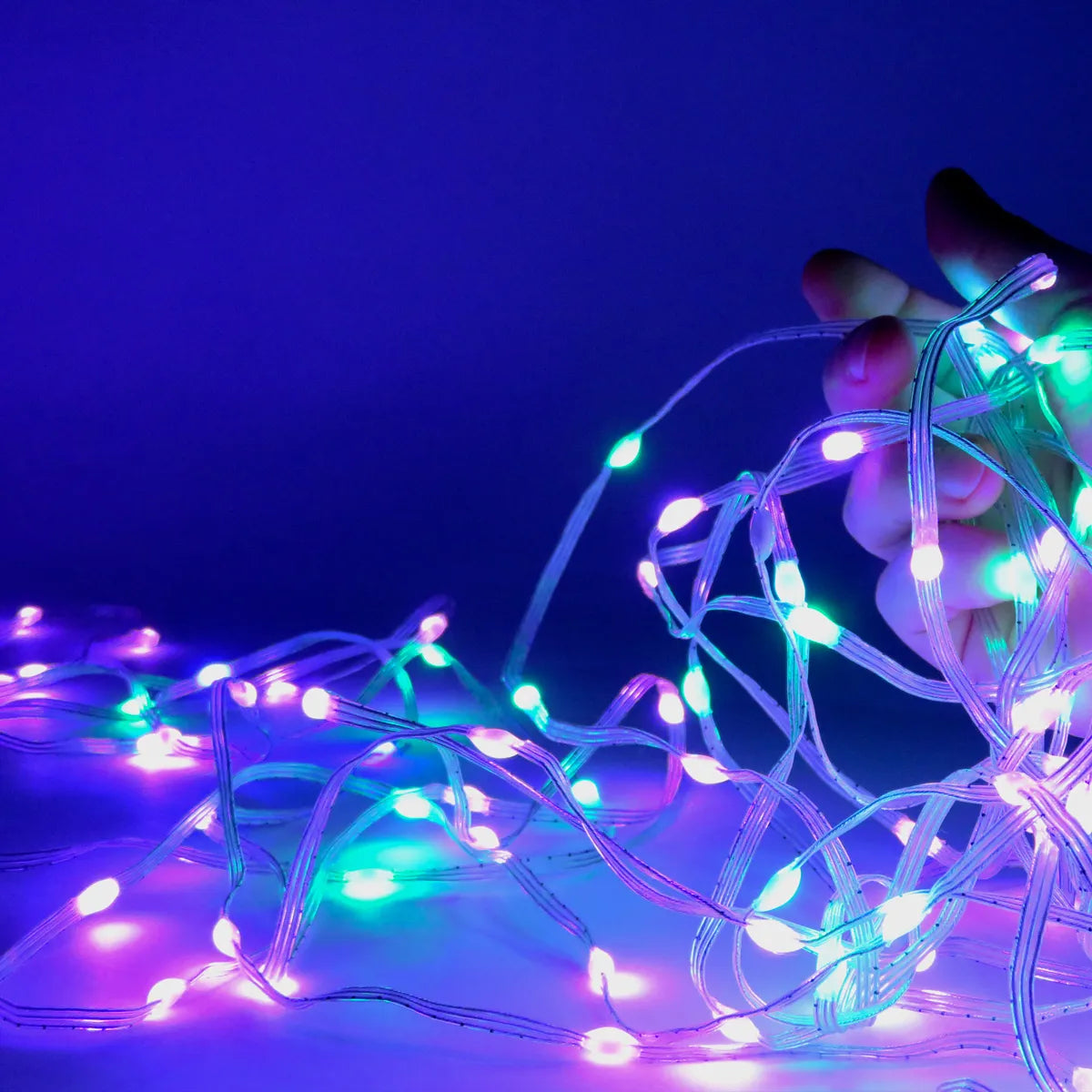 Smart LED Christmas Lights RGB String 10 meters App control 5 watt