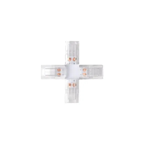 Conector cruzado LED Strip COB para Essential y Advanced | 8mm