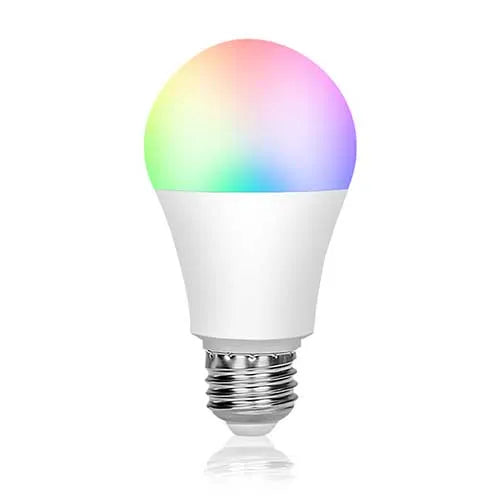 Lámpara LED WiFi E27 9W RGB+CCT