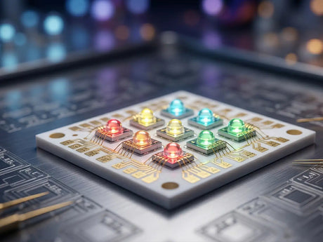 De Evolutie en Werking van LED-verlichting: Van Uitvinding tot Moderne Toepassingen