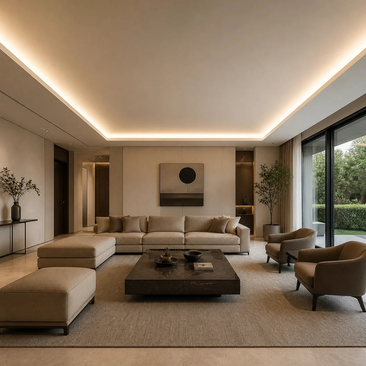 LED strips for ceilings