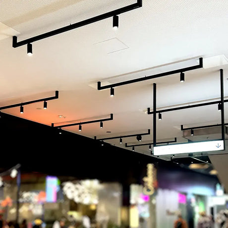 Iluminación de riel LED