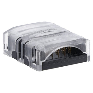Ledstrip connector Hippo strip-to-strip 6-pin 12mm IP65 zij-aanzicht