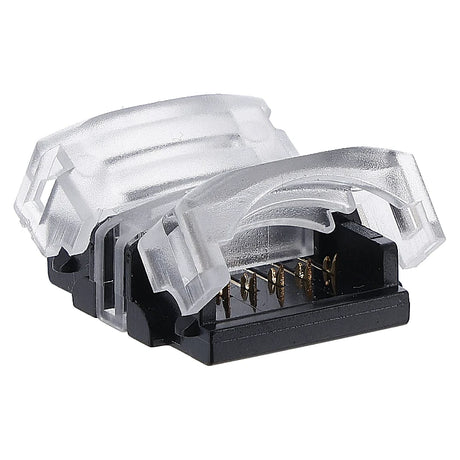 Ledstrip connector Hippo strip-to-strip 6-pin 12mm IP65 vooraanzicht