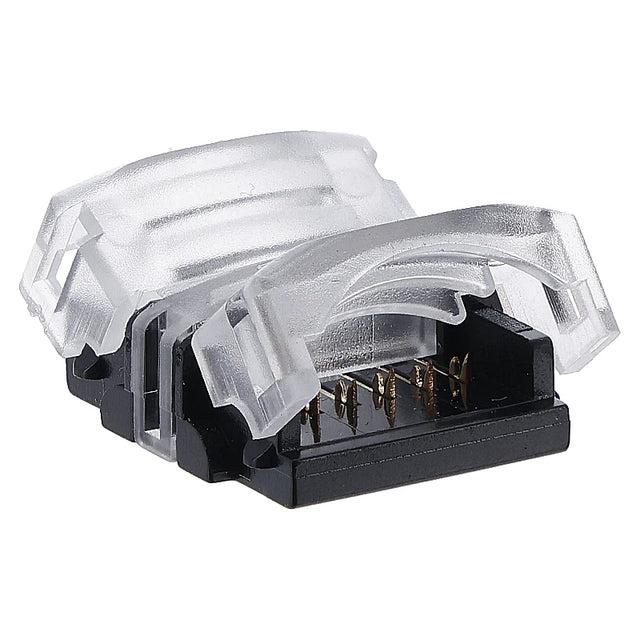 Ledstrip connector Hippo strip-to-strip 6-pin 12mm IP65 vooraanzicht