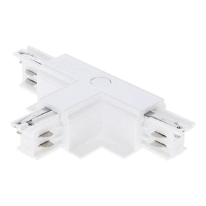 Inbouw 3-fase rail T-splitsing connector wit links 2