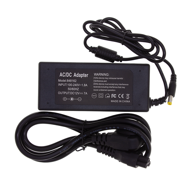 Power adapter 12V 84W