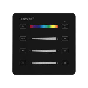 Mi-Light afstandsbediening Magic ledstrip zij-aanzicht