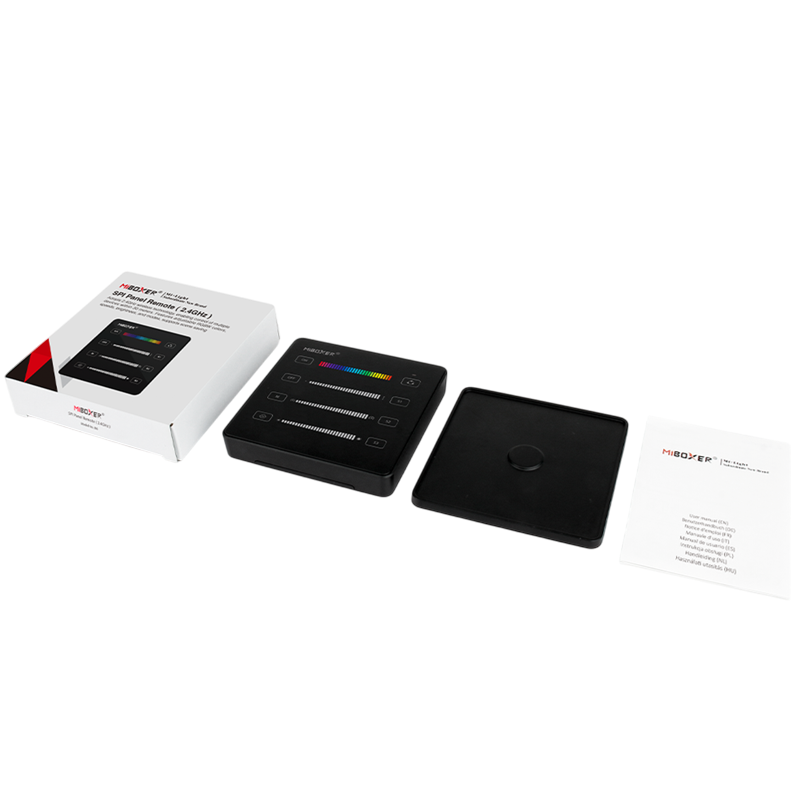 Mi-Light afstandsbediening Magic ledstrip achterkant