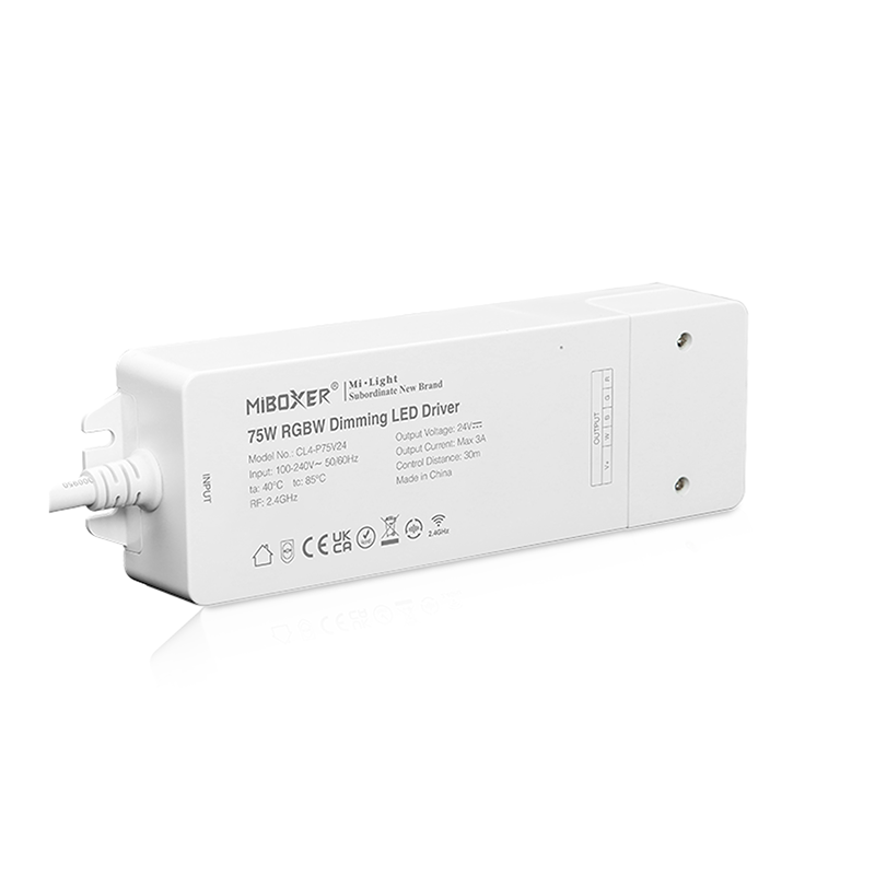 Transformador tira LED Mi-Light 24V 75W | RGBW