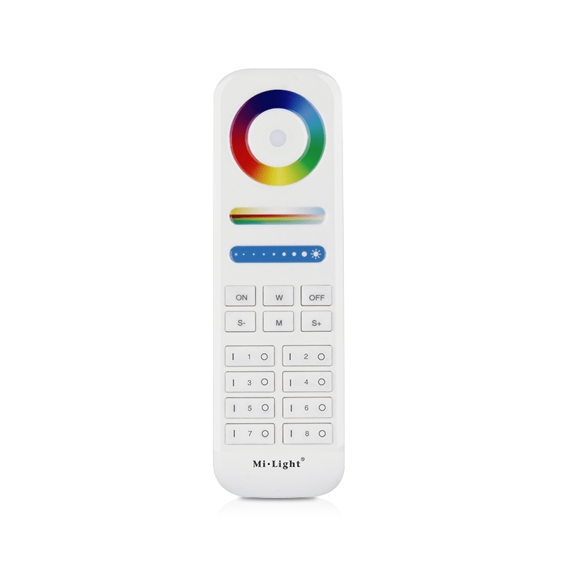 Mi-Light Remote Control 8 Groups | RGB+CCT