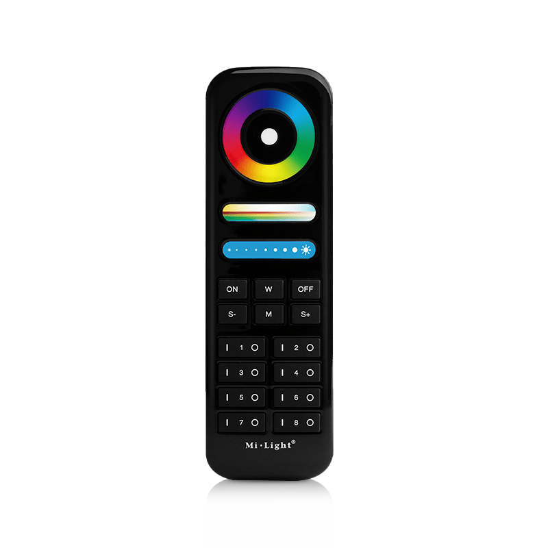 Mi-Light Remote Control 8 Groups | RGB+CCT