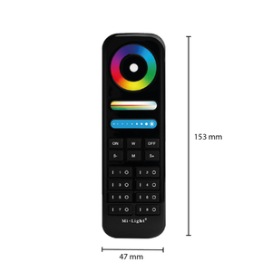 Mi-Light Remote Control 8 Groups | RGB+CCT