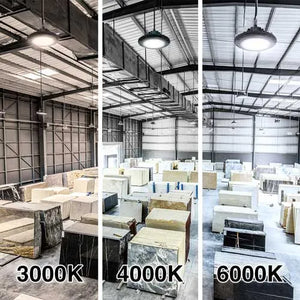 Campana LED UFO 100W 150lm/W regulable | Driver Sosen