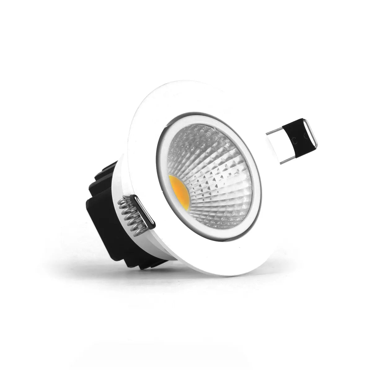 Foco empotrable LED 5W orientable y regulable 85 mm
