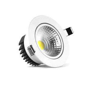 Foco empotrable LED 7W ⌀110mm regulable y orientable