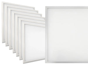 Set of 8 pcs | LED Panel 60x60cm 36W 110lm/W
