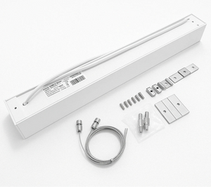 Hanging LED Light Bar White 150cm 48W Connectable